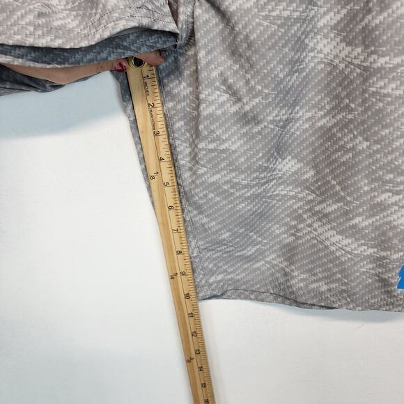 Under Armour UA Reblek Boardshorts Mens 32 Gray Blue 10" Inseam 1271514 - Picture 12 of 12